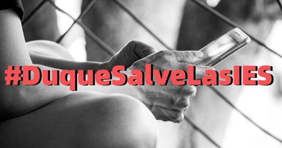 #DuqueSalveLasIES #DuqueSalveLasIES