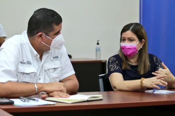 Ministra de Salud de Panamá, Rosario Turner Ministra de Salud de Panamá, Rosario Turner