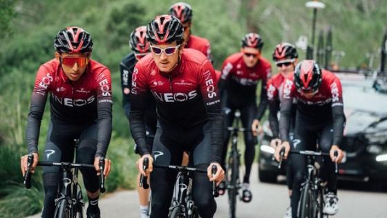 Egan Bernal Team Ineos 