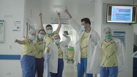 FCF y Adidas se unen para realizar una donación a los médicos de Colombia