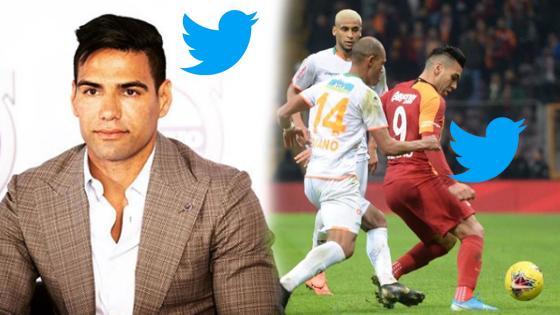 Falcao y su crítica a la prohibición de los abrazos Falcao y su crítica a la prohibición de los abrazos