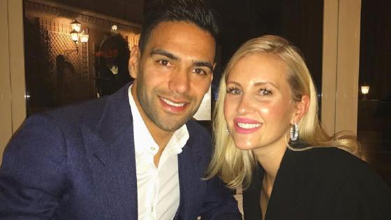 Falcao García y su cuarto hijo, el 'mini Tigre' Falcao García y su cuarto hijo, el 'mini Tigre'