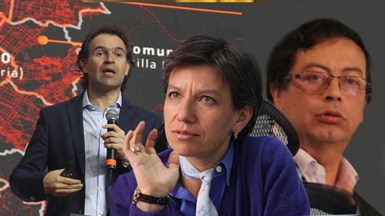 Federico Gutiérrez y Claudia López Federico Gutiérrez y Claudia López