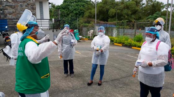 Coronavirus en Buenaventura