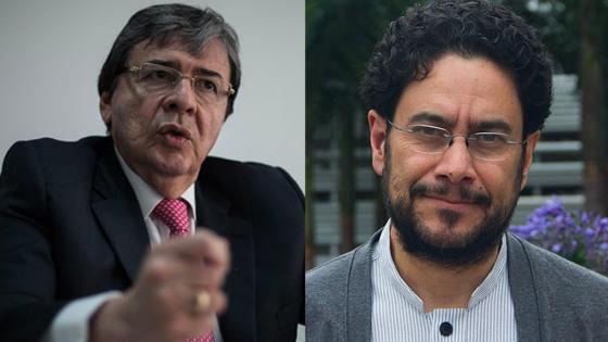 Operación Silencio Ministro de Defensa Iván Cepeda Operación Silencio Ministro de Defensa Iván Cepeda