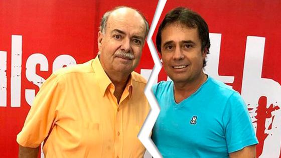 César Augusto Londoño le responde a Iván Mejía por llamarlo "sepulturero" César Augusto Londoño le responde a Iván Mejía por llamarlo "sepulturero"