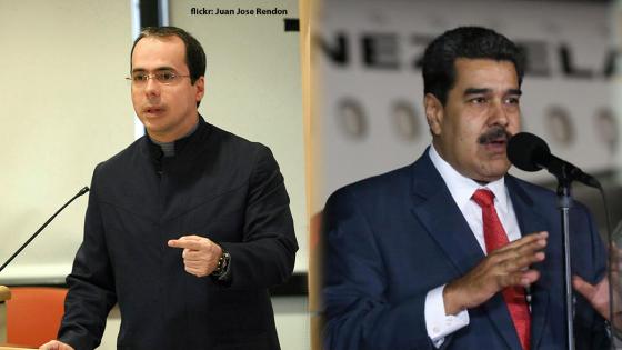 J.J Rendón y Nicolás Maduro
