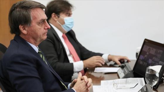Video Jair Bolsonaro interferencia con la policia