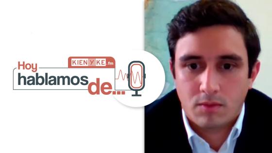 Hoy hablamos con Jorge Tovar Vélez