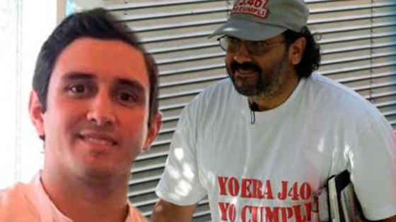 'Jorge 40' y su hijo Jorge Rodrigo