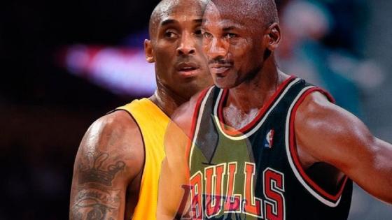 Kobe Bryant y Michael Jordan en The last dance Kobe Bryant y Michael Jordan en The last dance