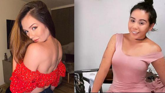 Yina calderón y lina tejeiro Yina calderón y lina tejeiro