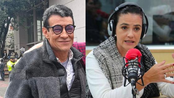 Periodistas Ignacio Gómez y María Alejandra Villamizar María Alejandra Villamizar e Ignacio Gómez