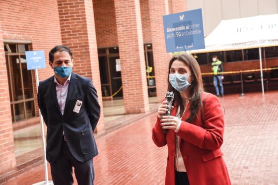 Comenzarán las pruebas piloto de 5G para detectar casos de coronavirus en Colombia Comenzarán las pruebas piloto de 5G para detectar casos de coronavirus en Colombia