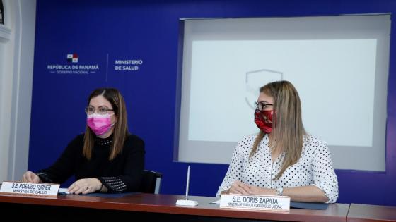 Ministras de Salud y de Trabajo Ministras de Salud y de Trabajo