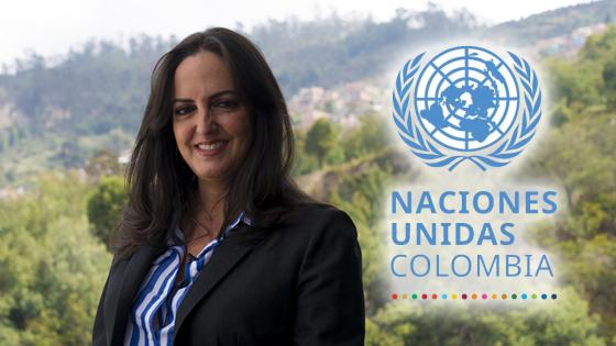 María Fernanda Cabal ONU María Fernanda Cabal ONU