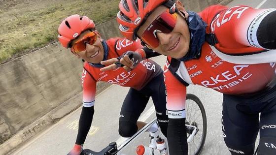 Nairo Quintana confirma dos competencias con el Arkea Samsic antes del Tour de Francia