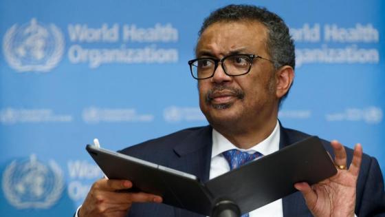Tedros Adhanom Tedros Adhanom