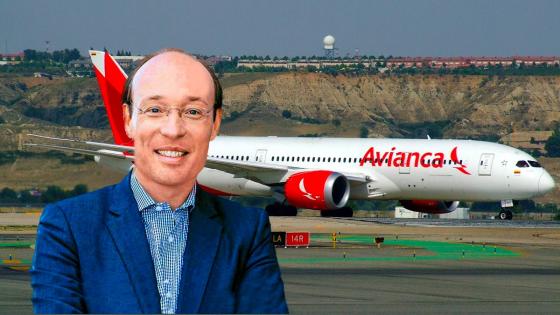 Anko Van Der Werff Presidente de Avianca Anko Van Der Werff
