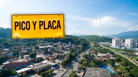 Pico y placa Cúcuta