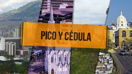 Pico y cédula