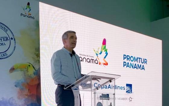 El presidente de la aerolínea panameña, Pedro Heilbron El presidente de la aerolínea panameña, Pedro Heilbron