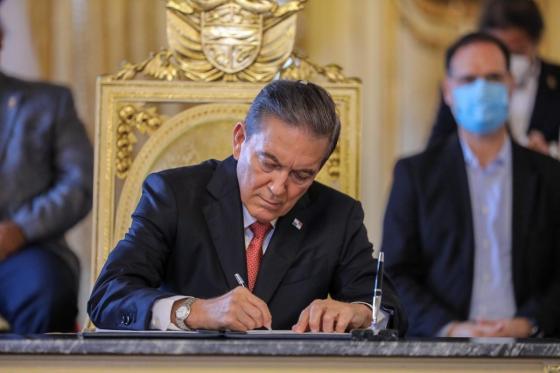 Presidente de Panamá Presidente Cortizo