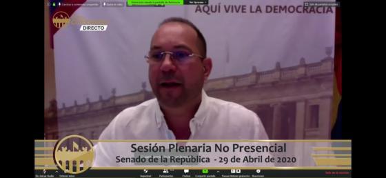 Sesiones presenciales congreso