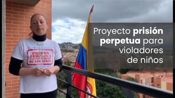 prisión perpetua para violadores