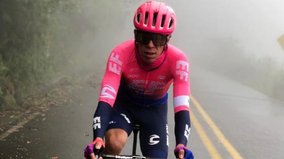 Rigoberto Urán vuelve a las carreteras Rigoberto Urán vuelve a las carreteras