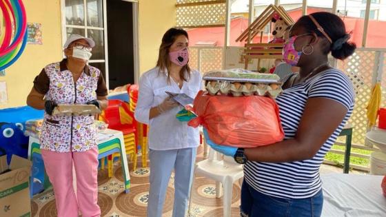 Ayudas humanitarias San Andrés Ayudas humanitarias San Andrés