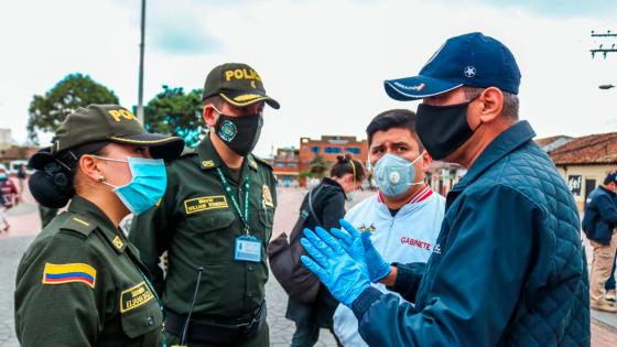 Toque de queda en Soacha