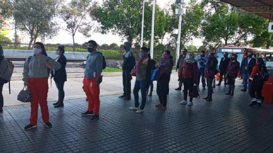 TransMilenio supera el 30 % de su ocupación 