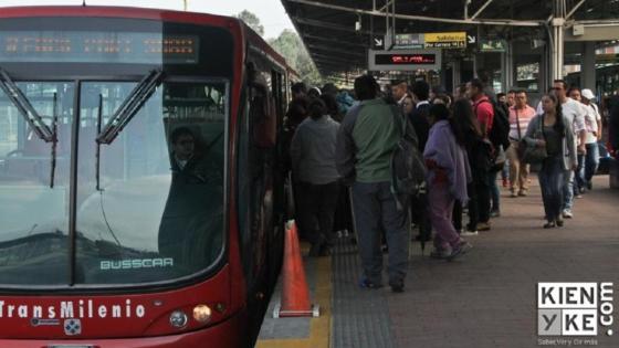 Conductor de Transmilenio murió por coronavirus