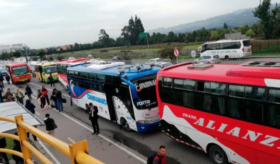 Transporte Intermunicipal en Colombia