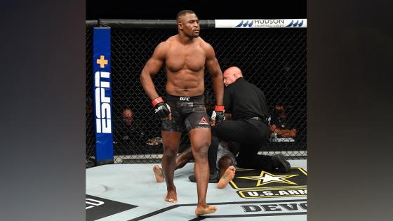 Francis Ngannou Francis Ngannou