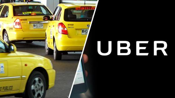 Taxistas protestarán por la activación e Uber en cuarentena