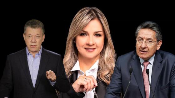 Informe revelaría maniobras entre Santos y exfiscal Martínez en caso Odebrecht Informe revelaría maniobras entre Santos y exfiscal Martínez en caso Odebrecht