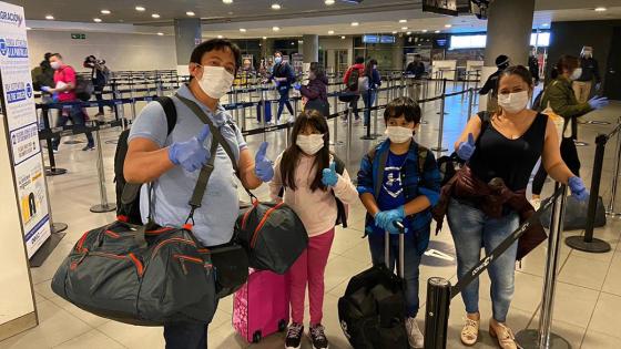 vuelos de carácter humanitarios con pasajeros hacia Colombia vuelos de carácter humanitarios con pasajeros hacia Colombia