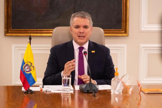 Presidente Duque Presidente Duque