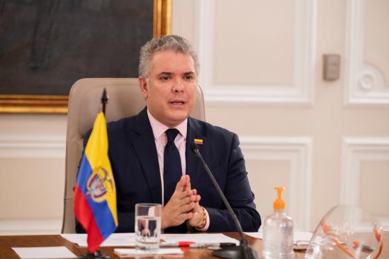 Presidente Iván Duque anunció cuáles serán los tres días sin IVA Presidente Iván Duque anunció cuáles serán los tres días sin IVA