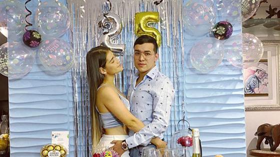 yeison jiménez y su esposa yeison jiménez y su esposa