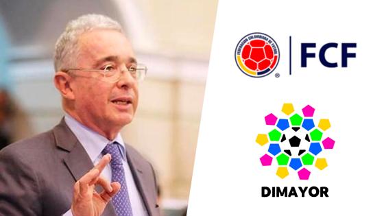Álvaro uribe vélez y dimayor Álvaro uribe vélez y dimayor