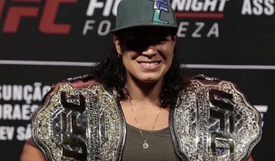 Amanda Nunes UFC 250