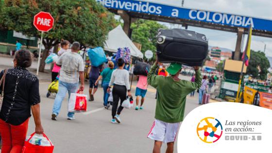 Apoyo a migrantes venezolanos