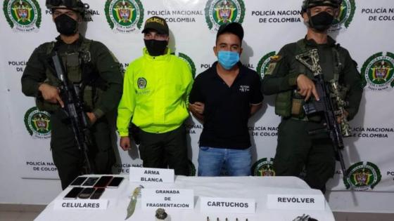 Presunto asesino de líder social en Cauca Presunto asesino de líder social en Cauca