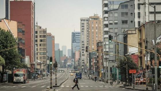 Bogotá Zonas de Cuidado Especial 