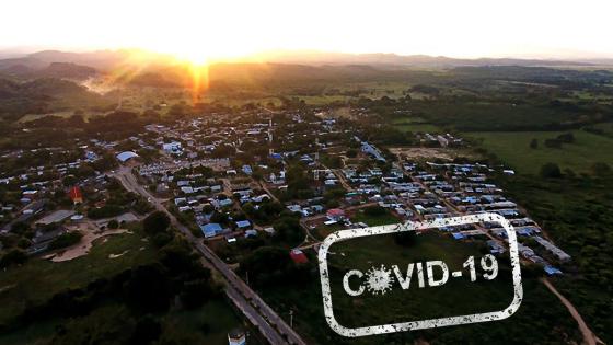 Toque de queda municipios de Bolívar