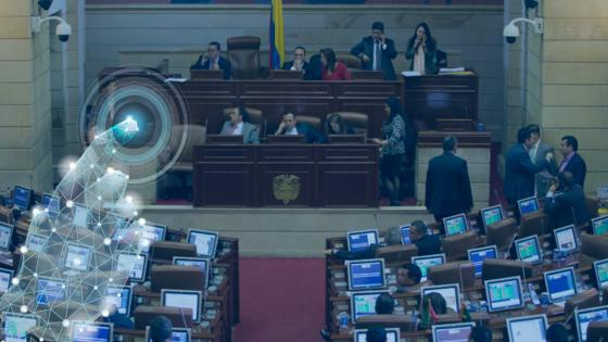 Sesiones semipresenciales Cámara de Representantes