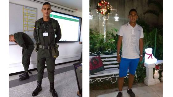 Jhonatan León atentando escuela general santander Jhonatan León atentado escuela general santander